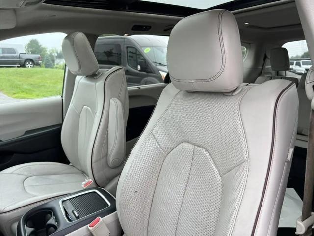 2017 Chrysler Pacifica Limited