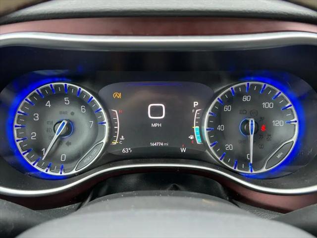 2017 Chrysler Pacifica Limited