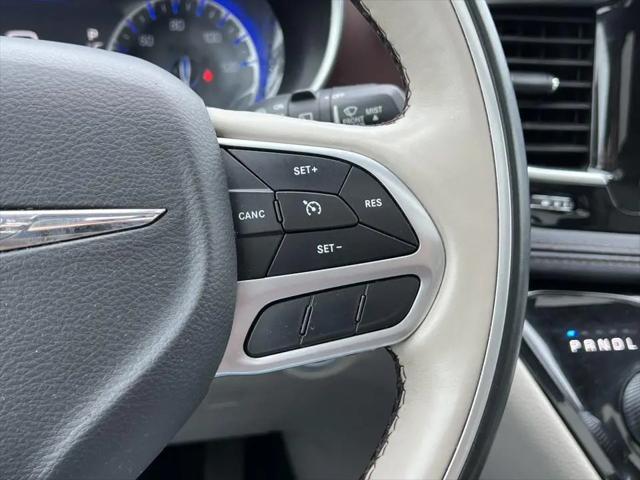 2017 Chrysler Pacifica Limited