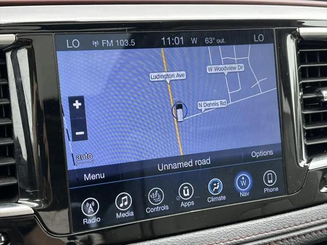 2017 Chrysler Pacifica Limited