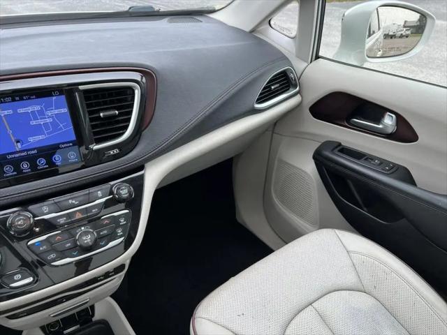 2017 Chrysler Pacifica Limited