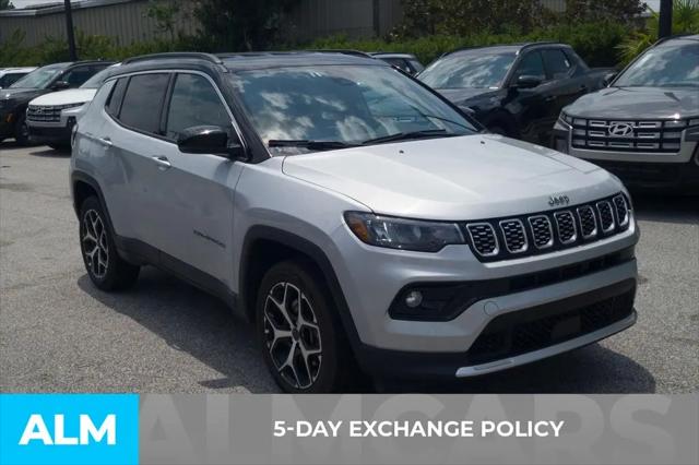 2025 Jeep Compass Limited 4x4