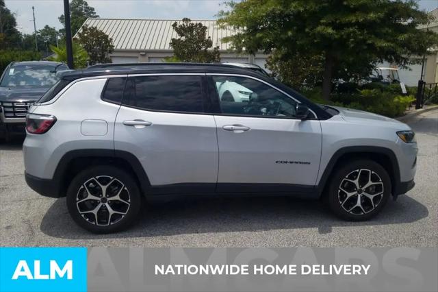 2025 Jeep Compass Limited 4x4