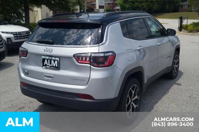 2025 Jeep Compass Limited 4x4