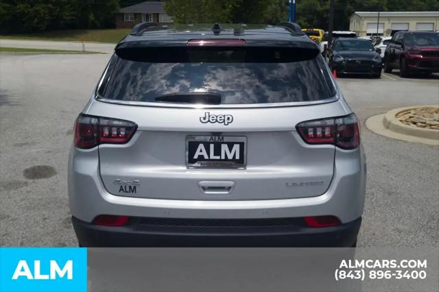 2025 Jeep Compass Limited 4x4