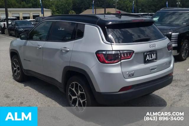 2025 Jeep Compass Limited 4x4