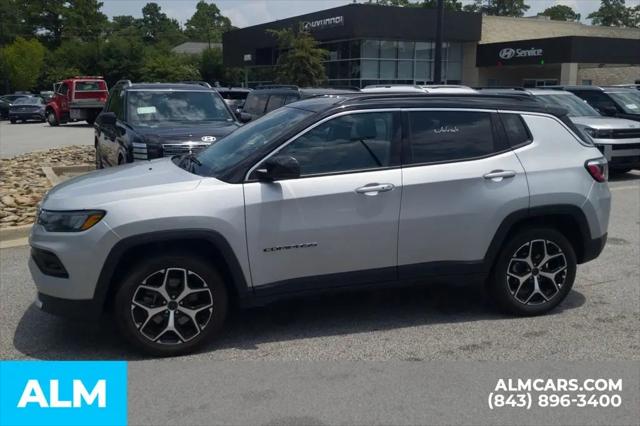 2025 Jeep Compass Limited 4x4