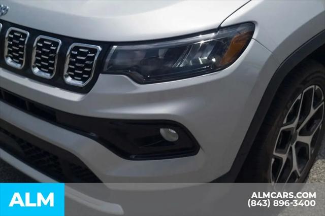 2025 Jeep Compass Limited 4x4