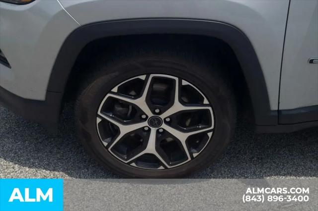 2025 Jeep Compass Limited 4x4