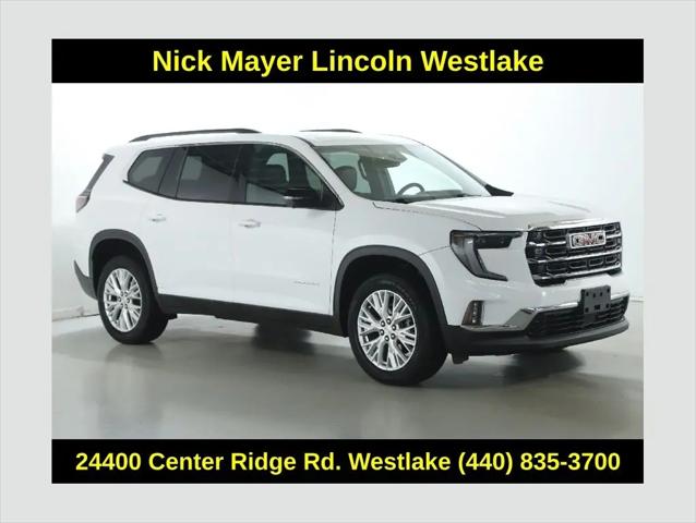 2024 GMC Acadia FWD Elevation for sale in Westlake, OH