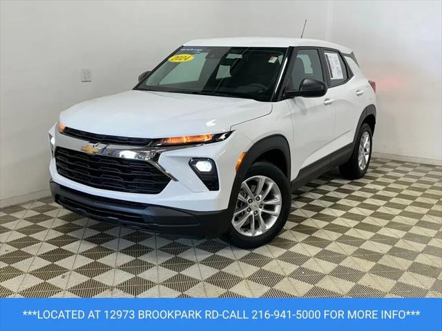 2024 Chevrolet TrailBlazer FWD LS for sale in Brook Park, OH
