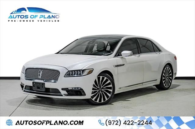 2017 Lincoln Continental Black Label for sale in Plano, TX