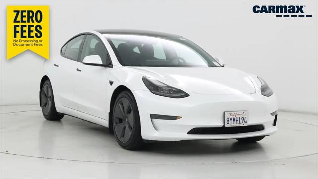 2021 Tesla Model 3 Standard Range Plus Rear-Wheel Drive for sale in Canoga Park, CA