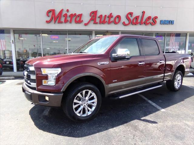 2016 Ford F-150 LARIAT for sale in Dayton, OH