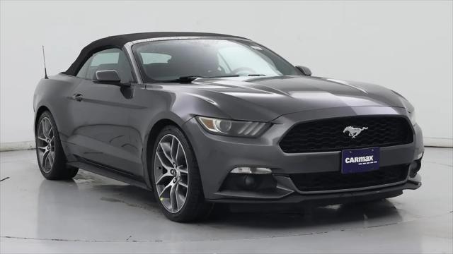 2016 Ford Mustang EcoBoost Premium for sale in Tyler, TX