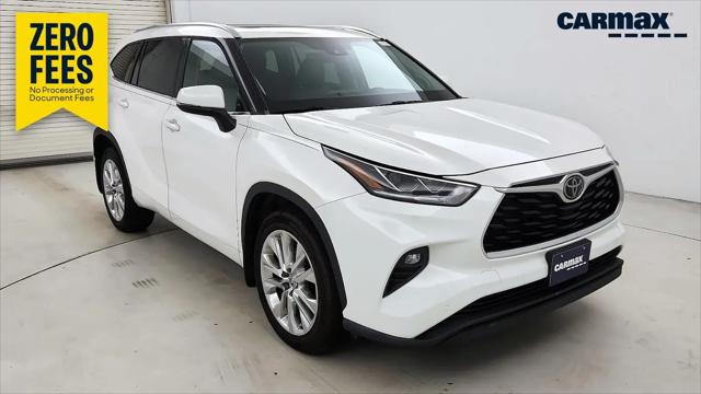 2021 Toyota Highlander Limited for sale in Tyler, TX