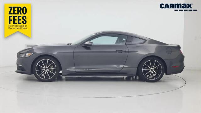 2017 Ford Mustang EcoBoost for sale in Tyler, TX