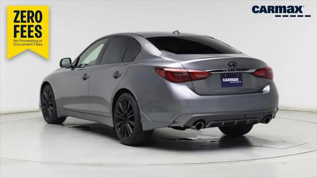 2018 INFINITI Q50 3.0t RED SPORT 400 for sale in Schaumburg, IL