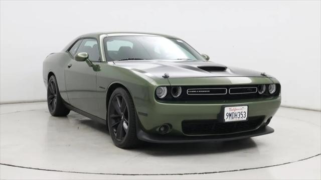 Used 2021 Dodge Challenger Coupe 2D R/T Scat Pack V8 Specs | JD Power
