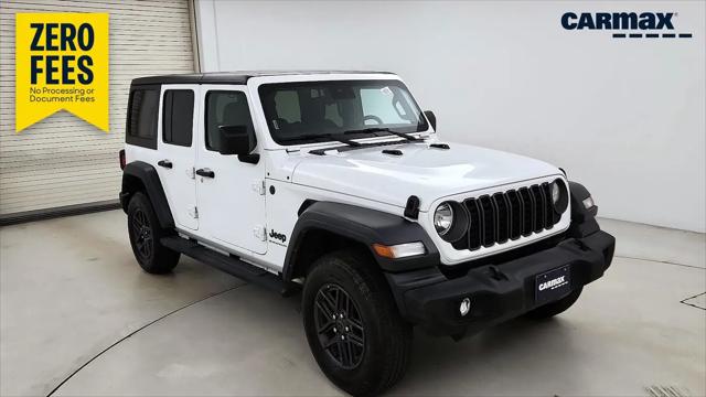 2024 Jeep Wrangler 4-Door Sport S 4x4 for sale in Houston, TX