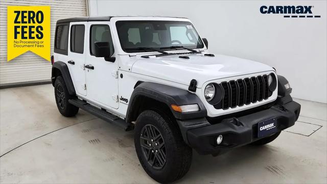 2024 Jeep Wrangler 4-Door Sport S 4x4 for sale in Houston, TX