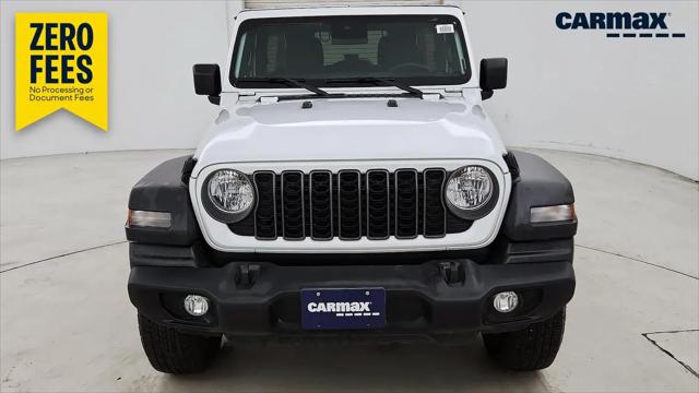 2024 Jeep Wrangler 4-Door Sport S 4x4 for sale in Houston, TX