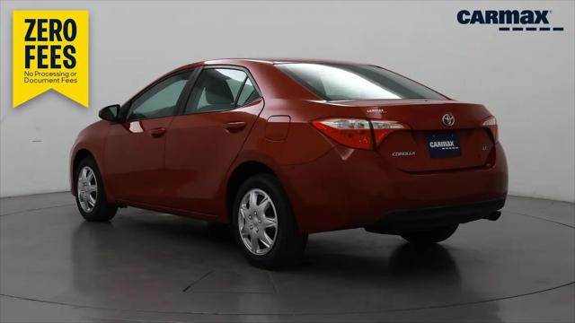 2014 Toyota Corolla LE