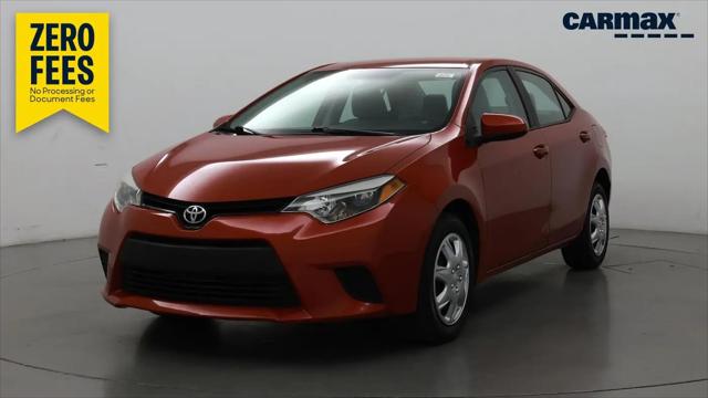 2014 Toyota Corolla LE