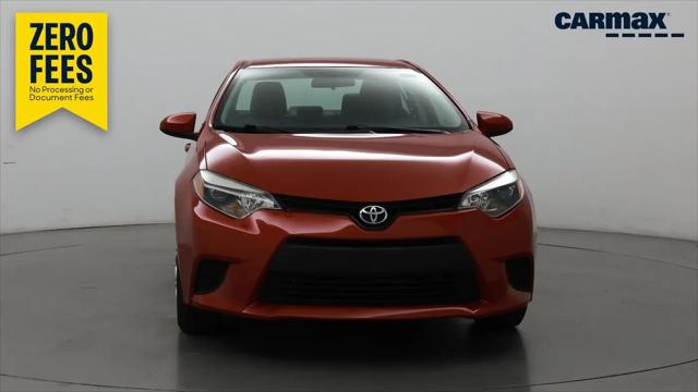 2014 Toyota Corolla LE