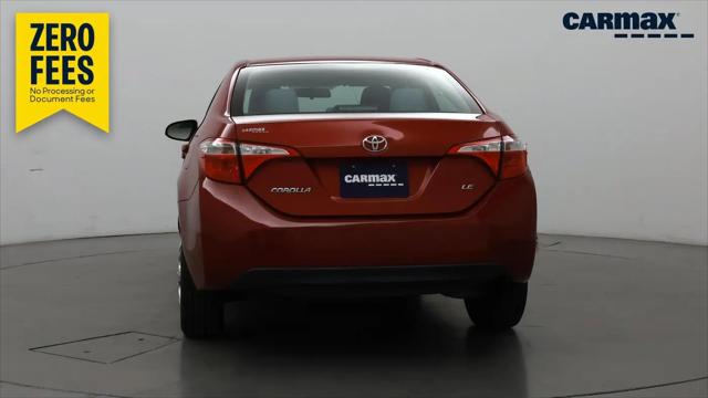 2014 Toyota Corolla LE