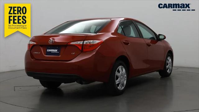 2014 Toyota Corolla LE