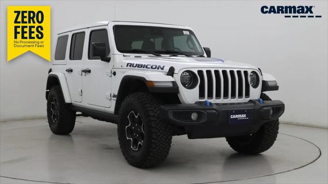 2022 Jeep Wrangler 4xe Unlimited Rubicon 4x4 for sale in Federal Heights, CO