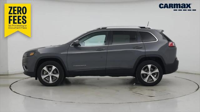 2020 Jeep Cherokee Limited 4x4 for sale near Columbus, OH