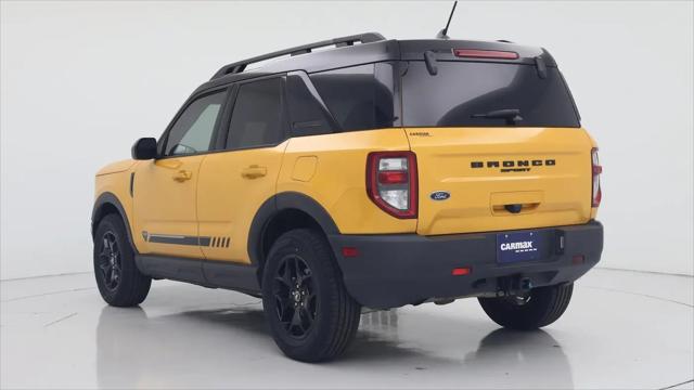 2021 Ford Bronco Sport First Edition