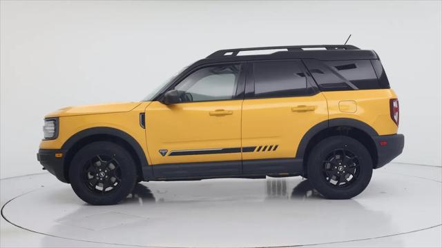 2021 Ford Bronco Sport First Edition