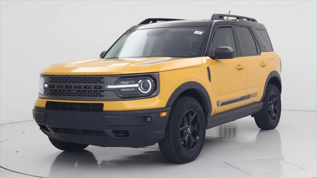 2021 Ford Bronco Sport First Edition