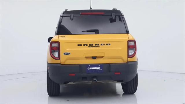 2021 Ford Bronco Sport First Edition