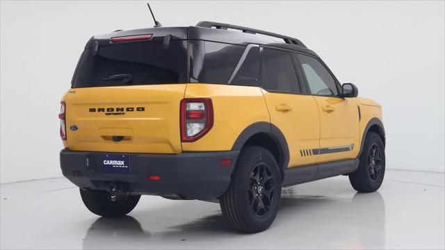 2021 Ford Bronco Sport First Edition