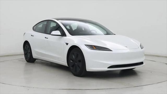 2025 Tesla Model 3 Long Range Rear-Wheel Drive