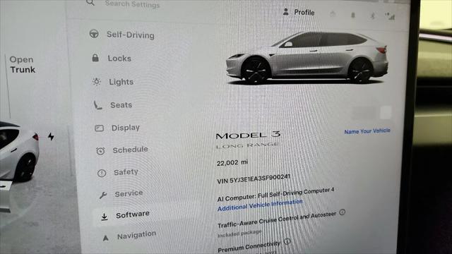 2025 Tesla Model 3 Long Range Rear-Wheel Drive