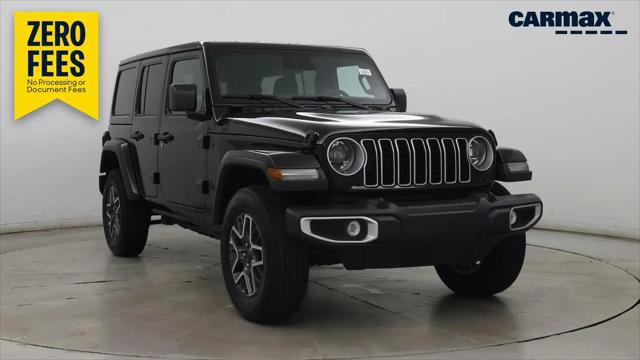2025 Jeep Wrangler 4-Door Sahara 4x4 for sale in White Marsh, MD