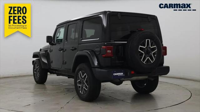 2025 Jeep Wrangler 4-Door Sahara 4x4 for sale in White Marsh, MD