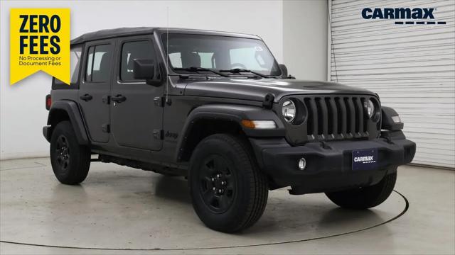 2022 Jeep Wrangler Unlimited Sport 4x4 for sale in Warwick, RI