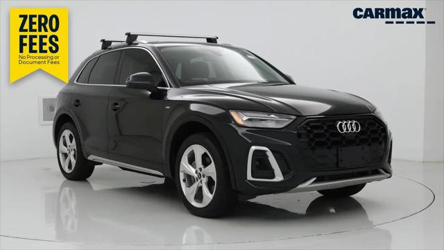 2022 Audi Q5 Premium Plus 45 TFSI S line quattro S tronic for sale in Lynchburg, VA