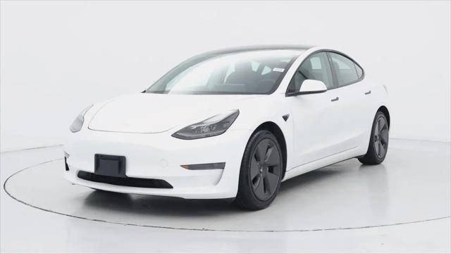 2021 Tesla Model 3 Standard Range Plus Rear-Wheel Drive