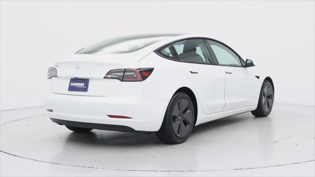 2021 Tesla Model 3 Standard Range Plus Rear-Wheel Drive