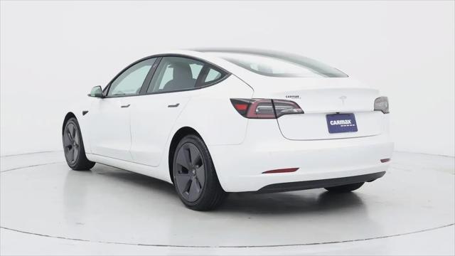 2021 Tesla Model 3 Standard Range Plus Rear-Wheel Drive