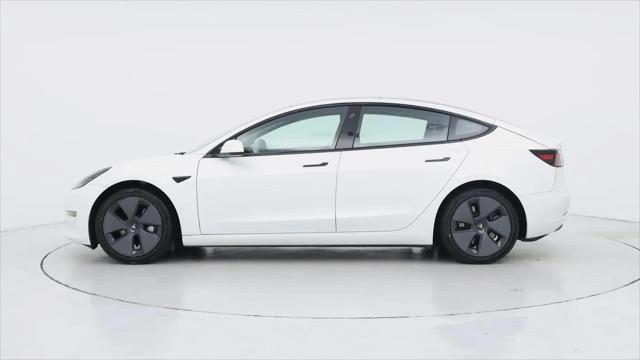 2021 Tesla Model 3 Standard Range Plus Rear-Wheel Drive