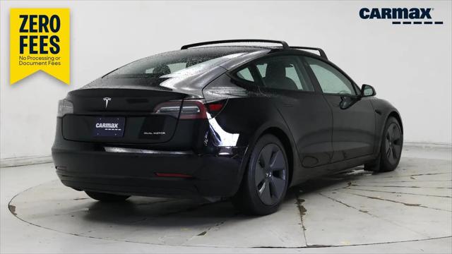 2021 Tesla Model 3 Long Range