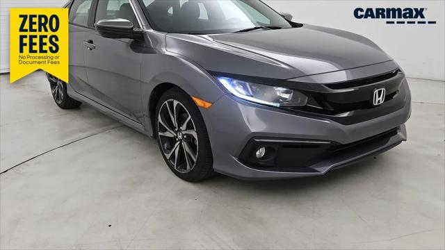 2020 Honda Civic Sport for sale in Davie, FL